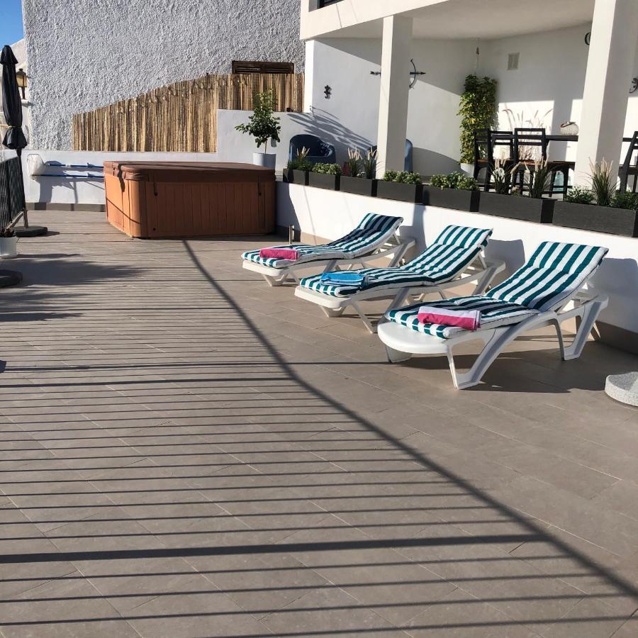 Апартаменты Casa Miramar, With Private Pool, Jacuzzi And Stunning Views Бедар Экстерьер фото