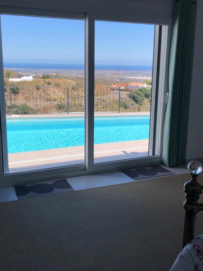 Апартаменты Casa Miramar, With Private Pool, Jacuzzi And Stunning Views Бедар Экстерьер фото