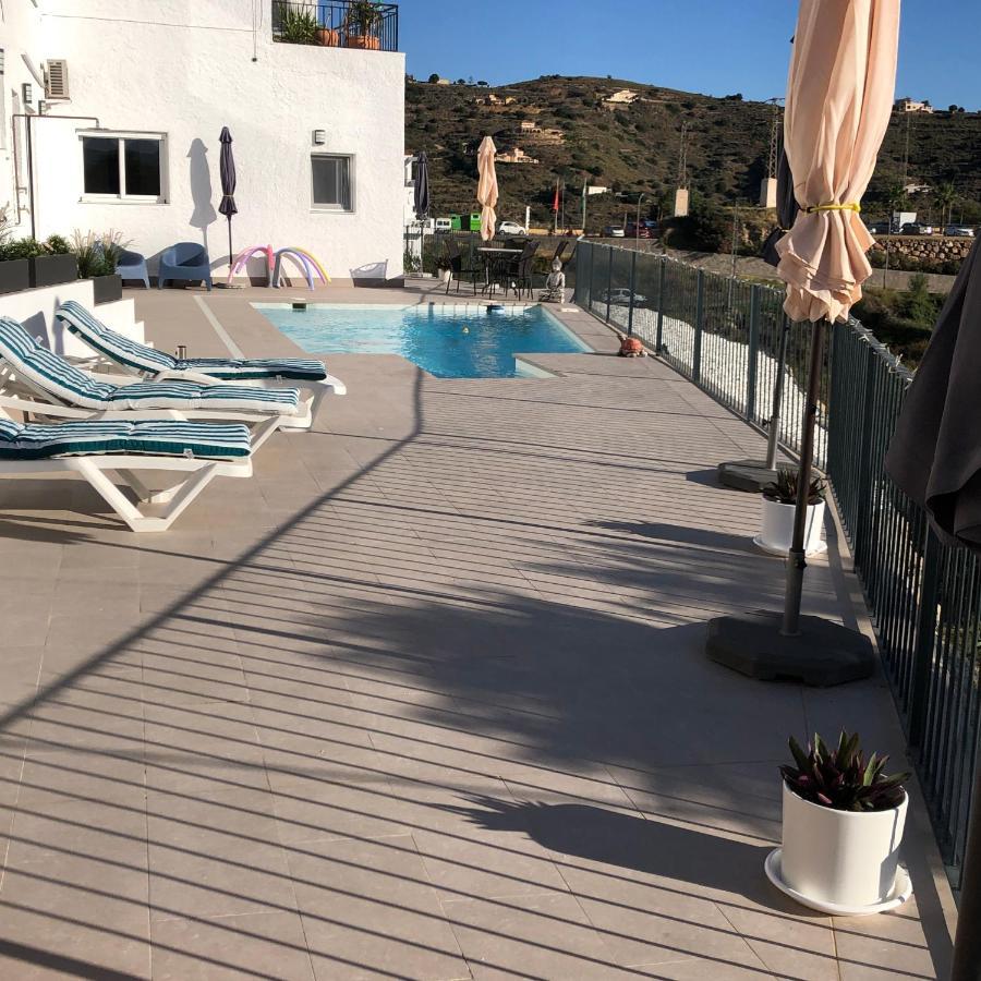 Апартаменты Casa Miramar, With Private Pool, Jacuzzi And Stunning Views Бедар Экстерьер фото